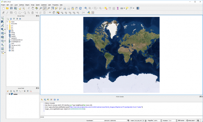 Create a ESRI Satellite mbtiles base map with QGIS and QTiles ...