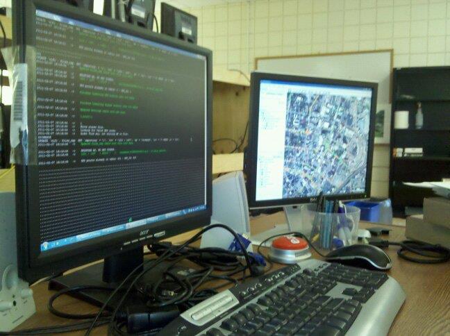 Watching_the_wifidb_import_on_my_laptop_its_going